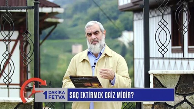 971) Saç ektirmek caiz midir? / Birfetva