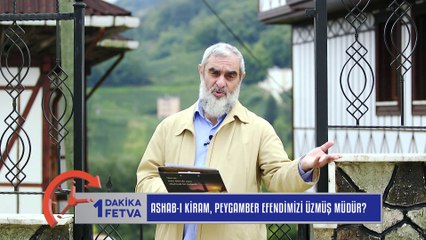 973) Ashab-ı Kiram, Peygamber efendimizi üzmüş müdür? / Birfetva