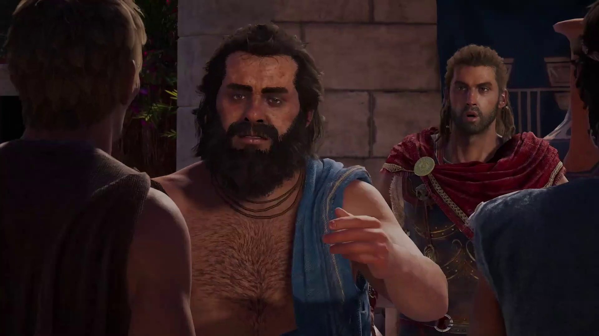 ⁣Assassin's Creed Odyssey - Dans les coulisses : Socrate