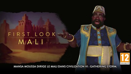 Civilization VI : Gathering Storm - Présentation du Mali