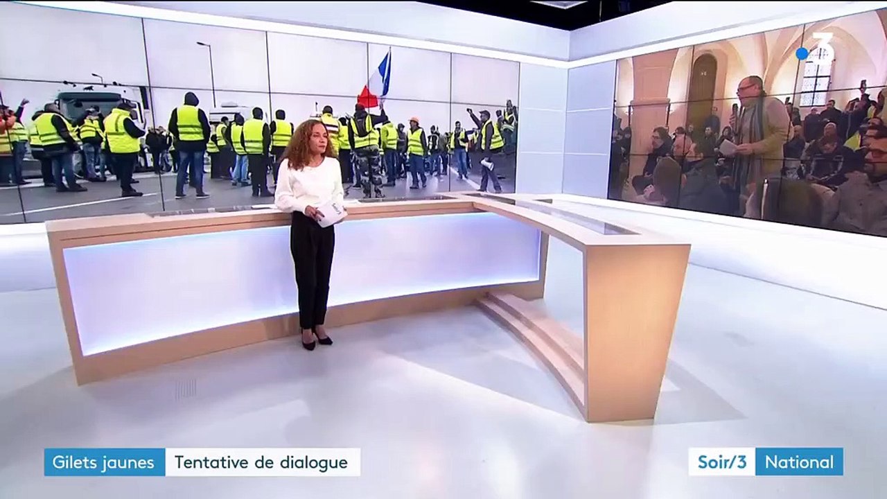 Dijon : tentative de dialogue entre "gilets jaunes" et élus La République en marche