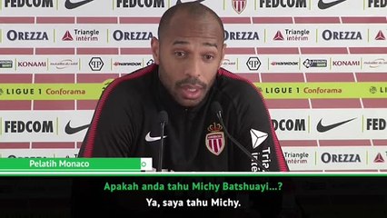Batshuayi ide yang menarik untuk Monaco - Henry