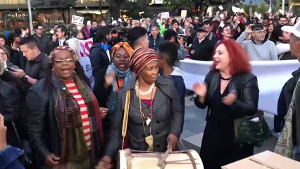 Kolombiya'da Başsavcı Martinez'in istifası için protesto - BOGOTA