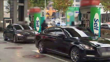 휘발유·경유 값 10주 연속 하락…당분간 내림세 전망