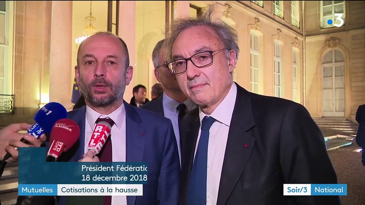 Mutuelles : cotisations à la hausse en 2019