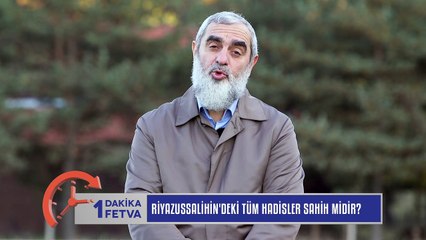 1010) Riyazussalihin'deki tüm hadisler sahih midir? / Birfetva