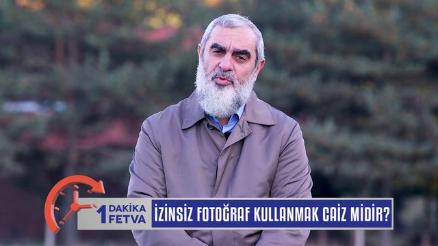 1008) İzinsiz Fotoğraf Kullanmak Caiz midir? / Birfetva