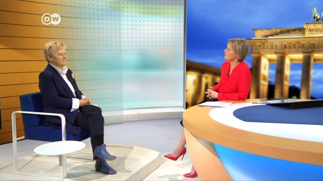FKK oder AKK? Renate Künast im DW-Gespräch | DW Nachrichten