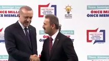 MHP'li Refik Kurukız, bozkurt işareti yapmak için Erdoğan'dan izin istedi