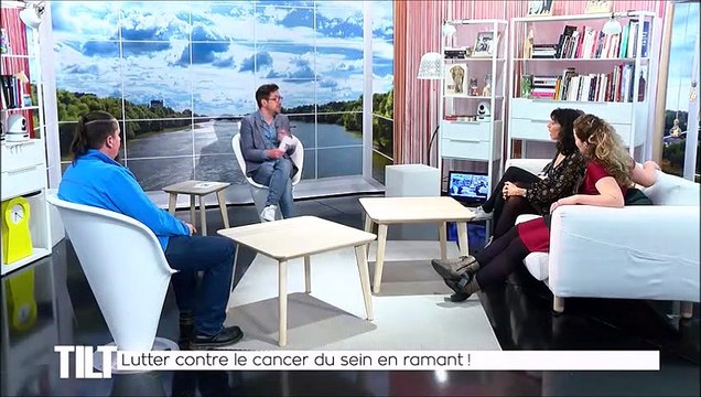 TILT TVTours du 09 01 2019 Présentation de l'association Cher Dames de Loire, les Dragon Ladies de Tours