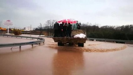 Manisa'da Şiddetli Yağış