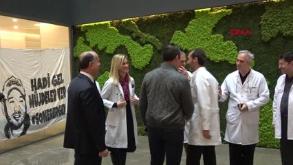 Spor Ali Koç'tan Fenerbahçeli Taraftara Ziyaret