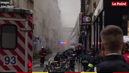 Explosion dans une boulangerie à Paris
