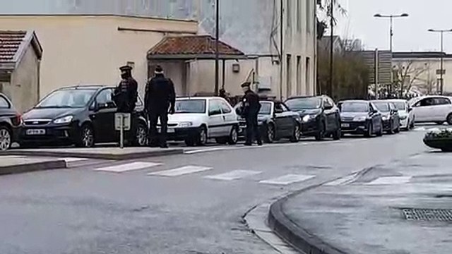 A Bar-le-Duc, les contrôles routiers avant la manifestation des gilets jaunes