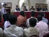 Kajol and Ajay Devgan hold a press conference for Nysa Yug Entertainment