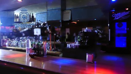 Policía libera a una mujer explotada sexualmente en Ávila