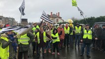 Un faux journal télévisé mis en scène par les Gilets jaunes