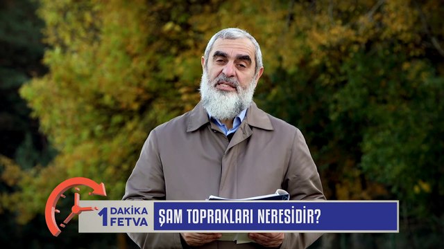 1016) Şam Toprakları Neresidir? / Birfetva
