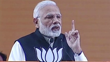 PM Modi ने जब कहा Opposition मजबूर सरकार चाहता है लेकिन देश मजबूत सरकार | वनइंडिया हिंदी