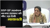 बसपा-सपा गठबंधन भाजपा सरकार की नींद उड़ा देगी: मायावती II SP-BSP alliance will leave BJP sleepless