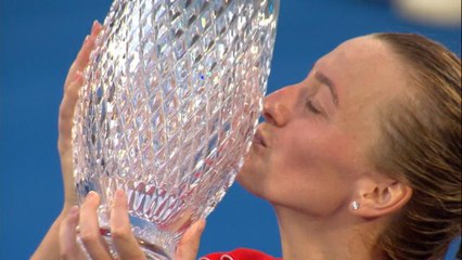 Sydney - Kvitova titrée après un gros combat