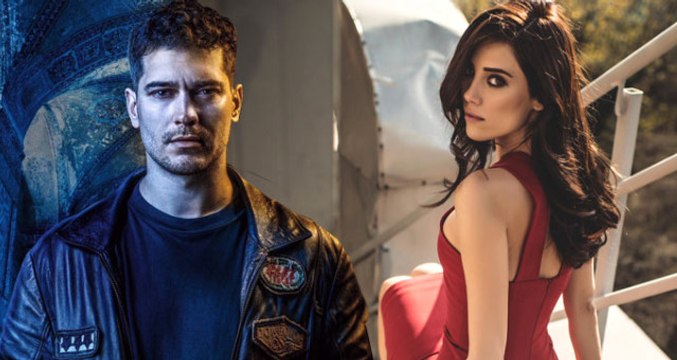 Cansu Dere'den Muhafız'a Övgü: Çok Beğendim