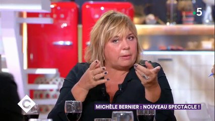 Michèle Bernier répond à Yann Moix dans "C à vous", "Est-ce qu'on est attirées par Yann Moix ? Je ne suis pas sûre..."
