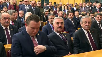 MHP grup toplantısı - Detaylar - TBMM