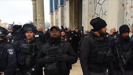 إغلاق أبواب قبة الصخرة.. اعتداء إسرائيلي جديد على المصلين
