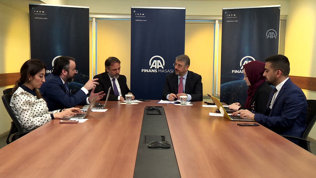 Türkiye Sigorta Birliği Başkanı Can Akın Çağlar, AA Finans Masası'nda (1) - İSTANBUL