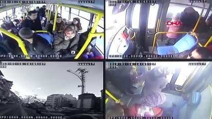 Gümüşhane Otobüste Bayılan Öğrenciyi, Şoför Hastaneye Yetiştirdi