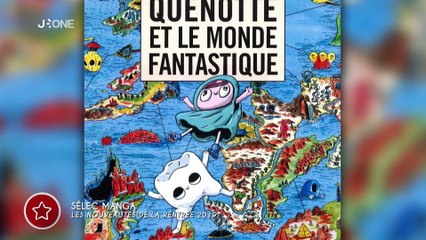 [Nyûsu Show] Sélec Manga : les nouveautés de la rentrée 2019