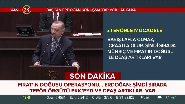 Trump ile telefon görüşmesi