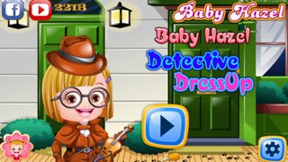 Detective Dress Up Game  | Fun Babies Game  Videos By Baby Hazel Games