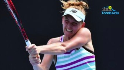 Open d'Australie 2019 - Fiona Ferro : "J'espère jouer la Fed Cup contre la Belgique avec les filles de l'équipe de France"