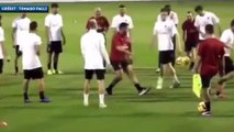Gonzalo Higuain tacle Gennaro Gattuso à l’entraînement