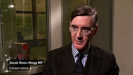 Rees-Mogg: No deal is the legal fall-back position of Brexit