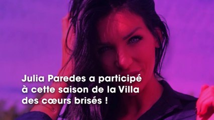 Julia Paredes : elle change de tête et fait réagir vivement la toile !