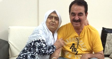 Sanatçı İbrahim Tatlıses'in Annesi Hayatını Kaybetti