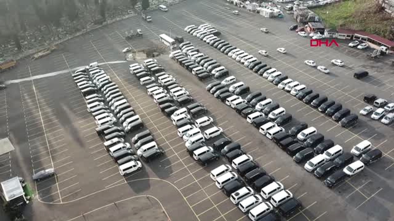 İstanbul'da Otoparklar Uber Aracıyla Doldu