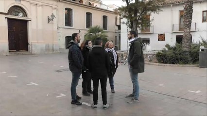 ناشطون إسبان يدافعون عن فلسطين وجهة إسرائيلية تدعو لمحاكمهتم