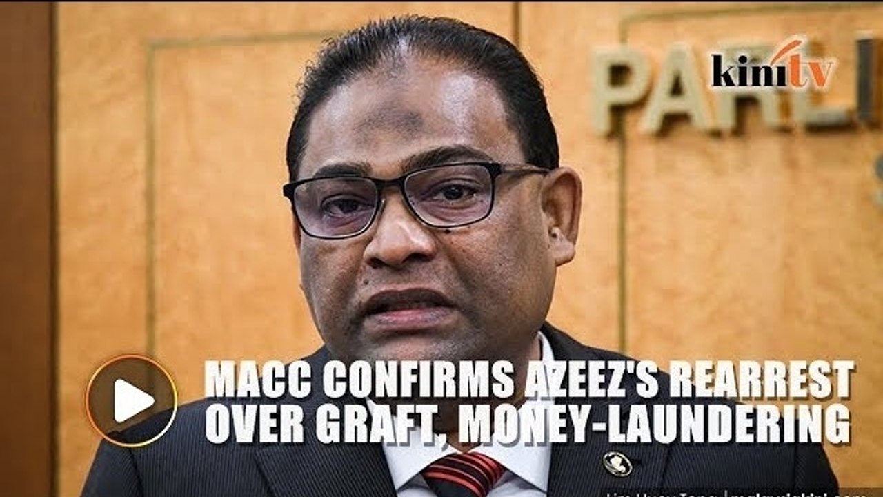 MACC arrests Azeez, to be charged tomorrow