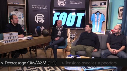 "Une équipe en crise, avec des supporters remontés, ne peut pas se permettre de ne jouer que 20 minutes au début, 20 minutes à la fin"