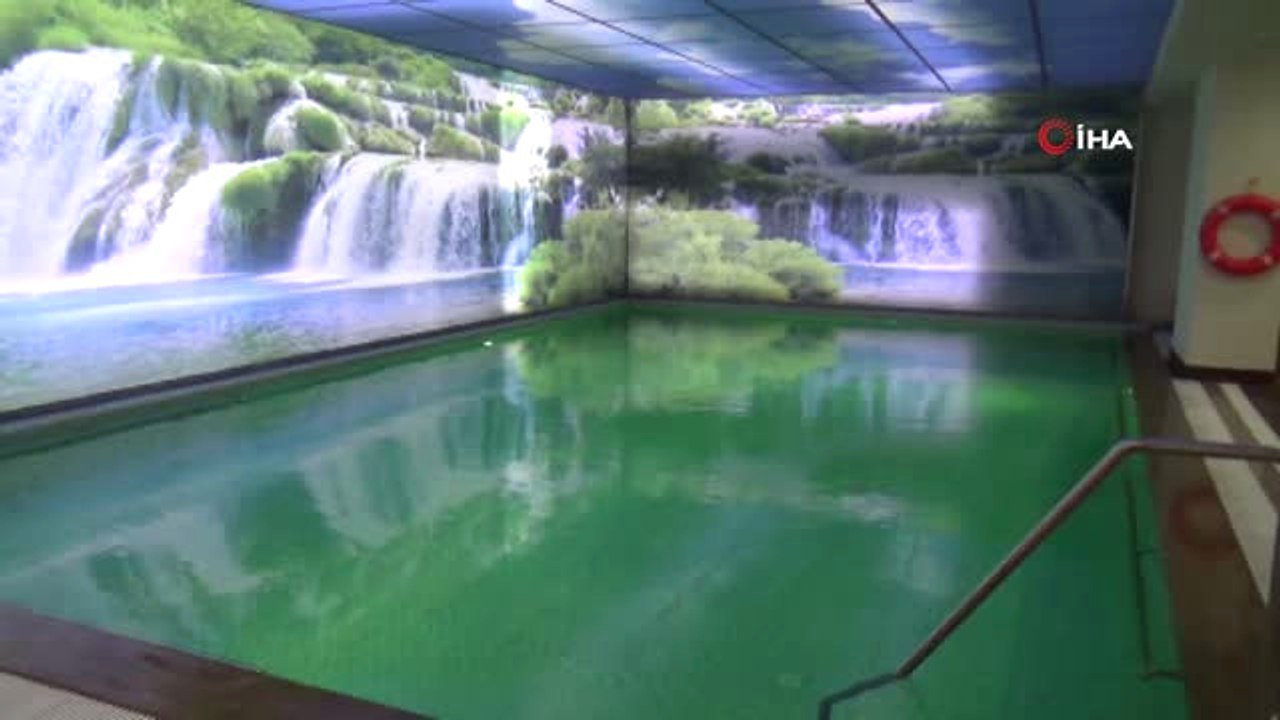 Turizm Kenti Marmaris'te Termal Turizm Heyecanı