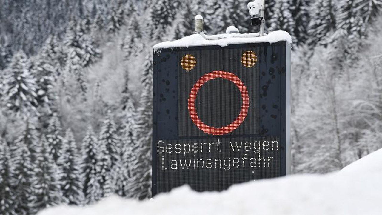 Endlich: Weniger Schnee