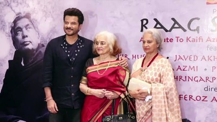 Aishwarya, Rekha and others gather for Kaifi Azmi centenary celebration