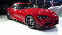 New Toyota Supra 2020