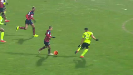 J20: Clermont - Niort (3-2)