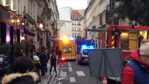 قتيلان وعشرات الجرحى بسبب انفجار قوي ناتج عن تسرب للغاز في باريس