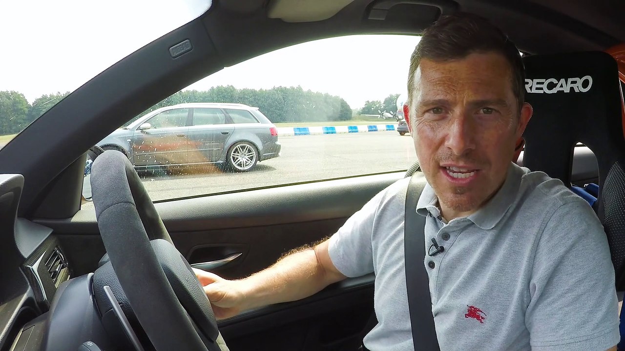 BMW E92 M3 GTS vs Audi RS4 B7 - DRAG RACE, ROLLING RACE & REVIEW